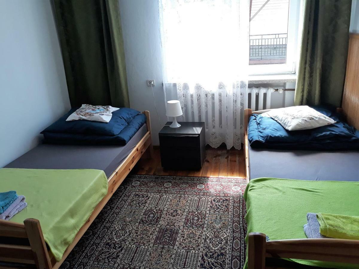 Apartamento Przy Starej Lipie Augustów Exterior foto